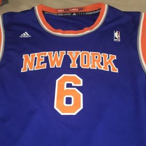 Tyson Chandler Jersey. New York Knicks.